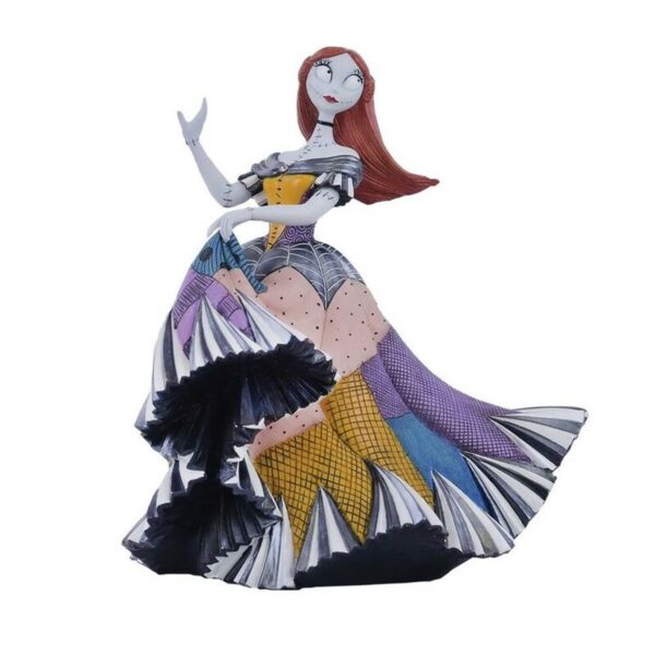 Figura enesco disney pesadilla antes de navidad sally con vestido largo