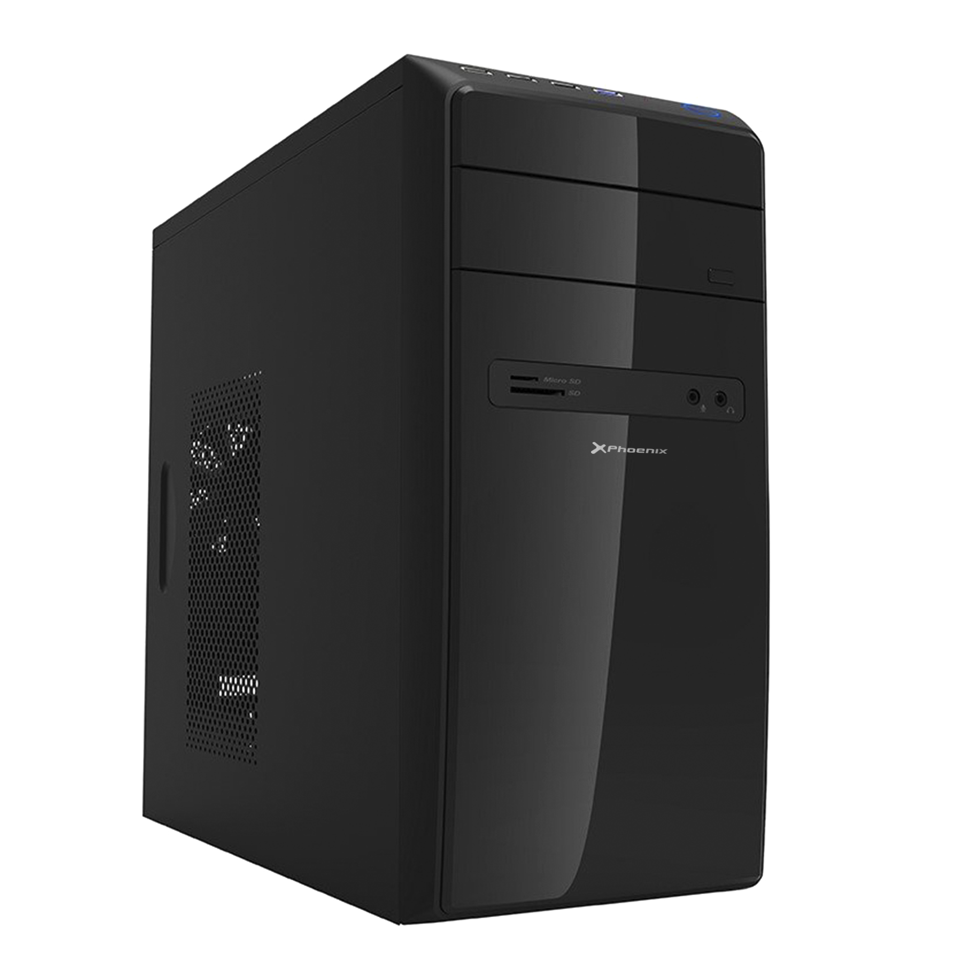 Ordenador pc phoenix amd ryzen 5 5600g 8gb ddr4 480gb ssd micro atx sobremesa windows 11