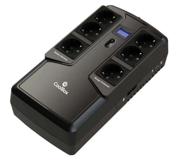 Sai coolbox scudo ii 800va ups