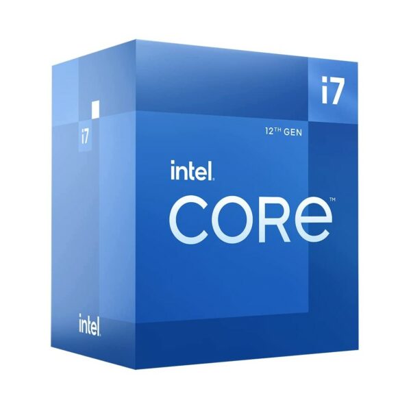 Micro. intel i7 12700 lga 1700 12ª generacion 12 nucleos 4.9ghz 25mb in box