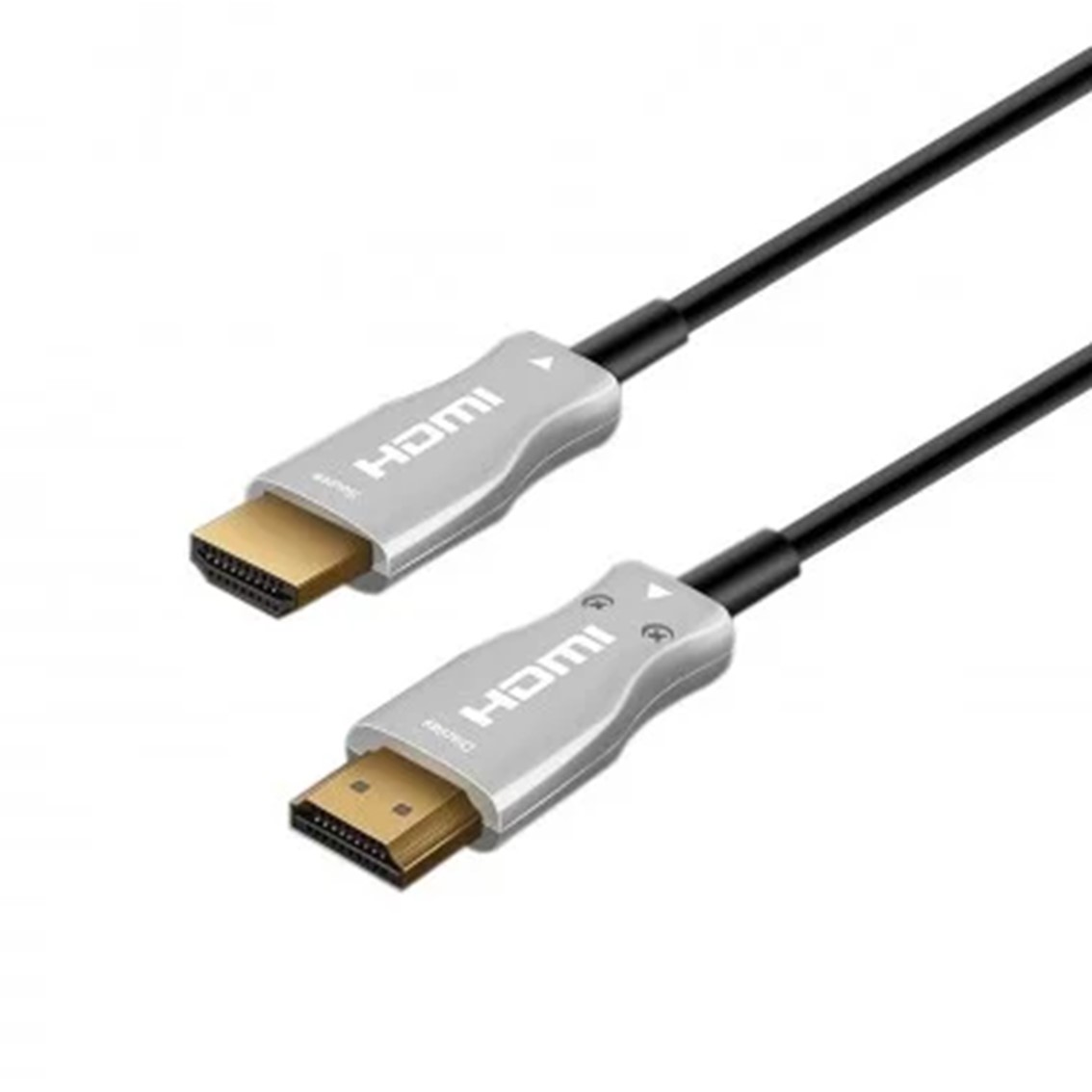 Cable hdmi ewent 4k uhd fibra optica hibrido 20m - macho - macho