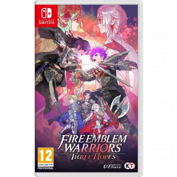 Juego nintendo switch -  fire emblem warriors three hopes