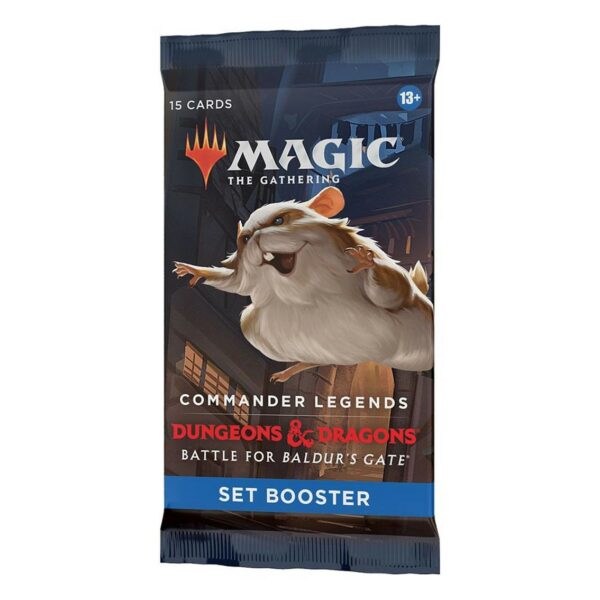 Juego de cartas wizards of the coast magic the gathering battle for baldurs gate sobre de edición 1 unidad inglés