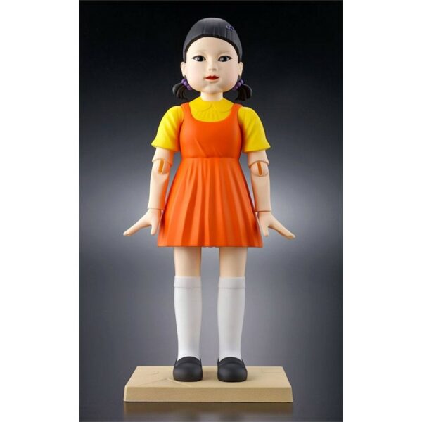 Figura tamashii nations s.h.figuarts  young - hee - doll  25 cm squid game tamashii lab