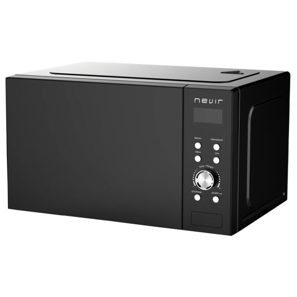 Microondas nevir nvr - 6311mdg23n 23l 800w grill 1000w