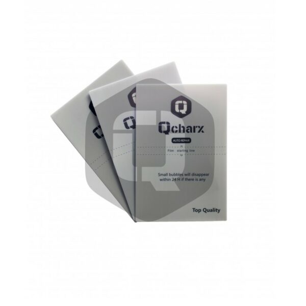 Laminas de proteccion frontales qcharx hidrogel autoreparación qx qx1 25 unidades