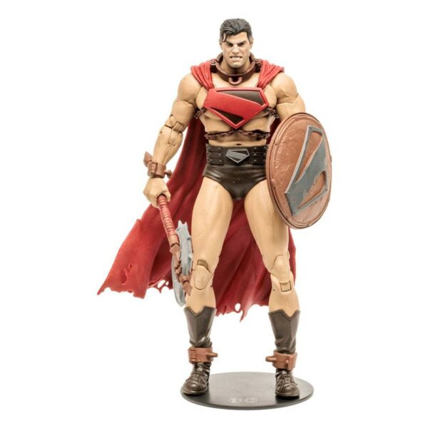 Figura mcfarlane toys dc multiverse superman dc future state