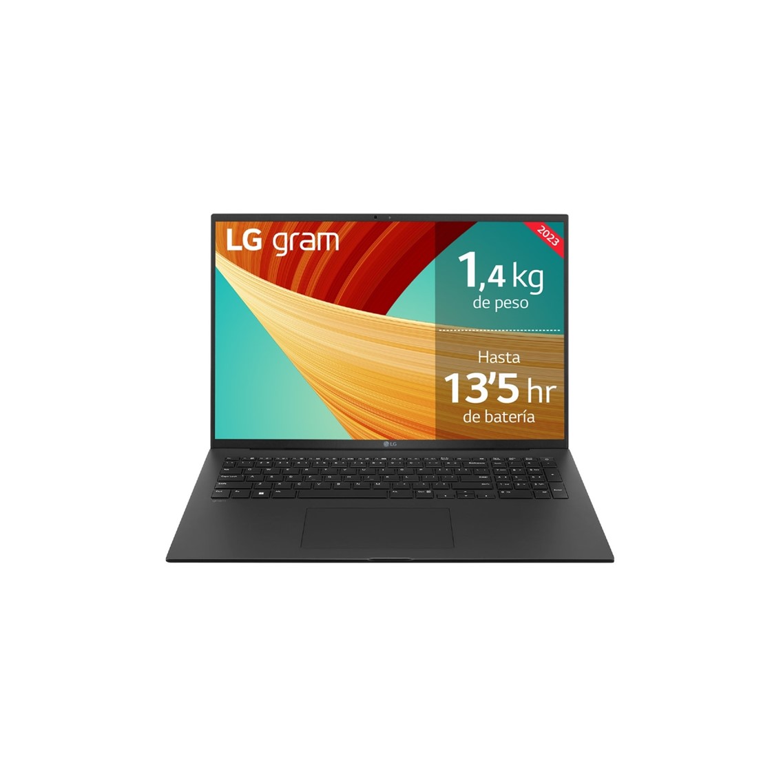 Portatil lg gram 17z90r - e i7 - 1360p 17pulgadas 16gb - ssd512gb - wifi - bt - w11