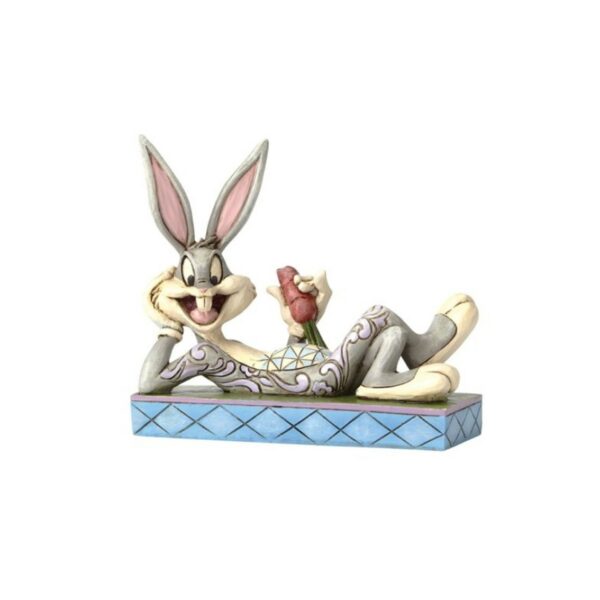 Figura enesco jim shore looney tunes bugs bunny