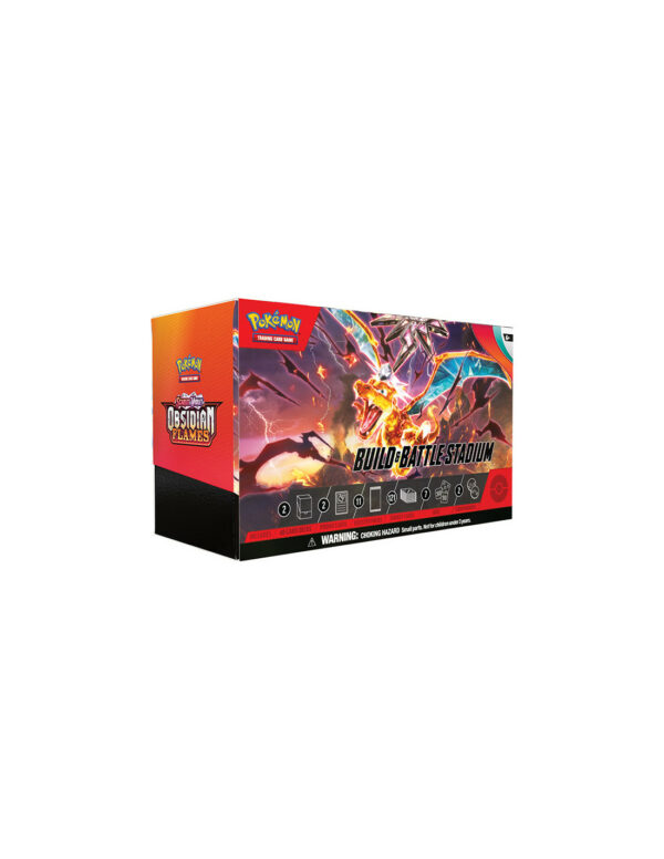 Juego de cartas pokemon tcg build and battle stadium sv3 2023 español