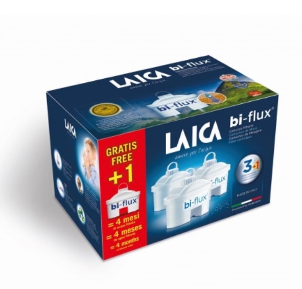 4 filtros bi - flux laica blanco f4m