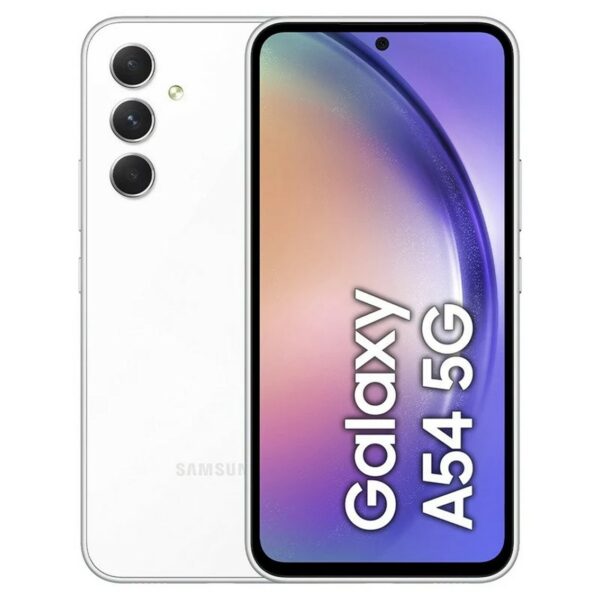 Móvil samsung galaxy a54 256gb 8gb blanco