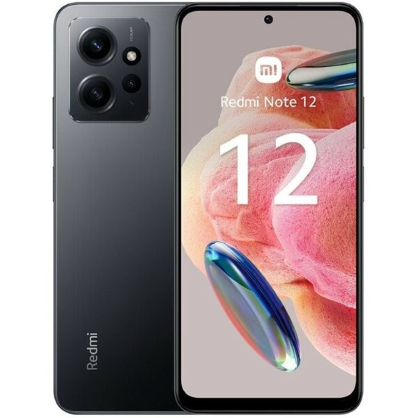 Móvil xiaomi redmi note 12 128gb 4gb gris
