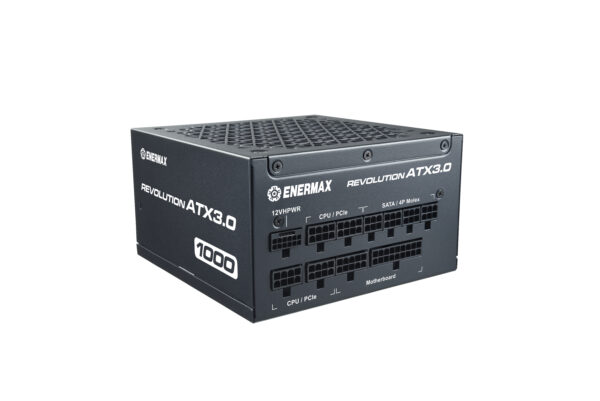 Fuente de alimentacion enermax revolution atx3.0 1000w 80+ gold modular