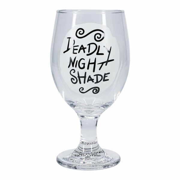 Copa paladone pesadilla antes de navidad deadly night shade