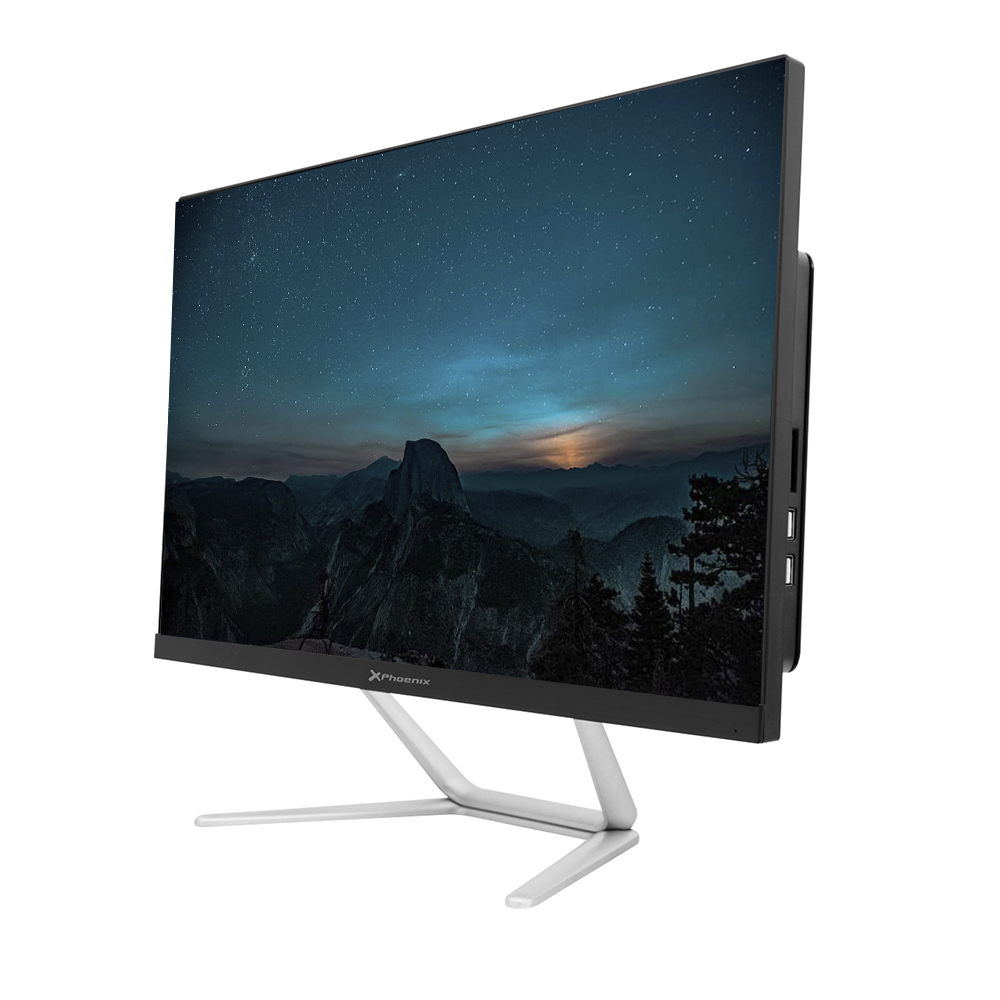 Ordenador pc all in one aio phoenix unity 23.8pulgadas fhd - intel i3 - 8gb ddr4 - 240gb ssd
