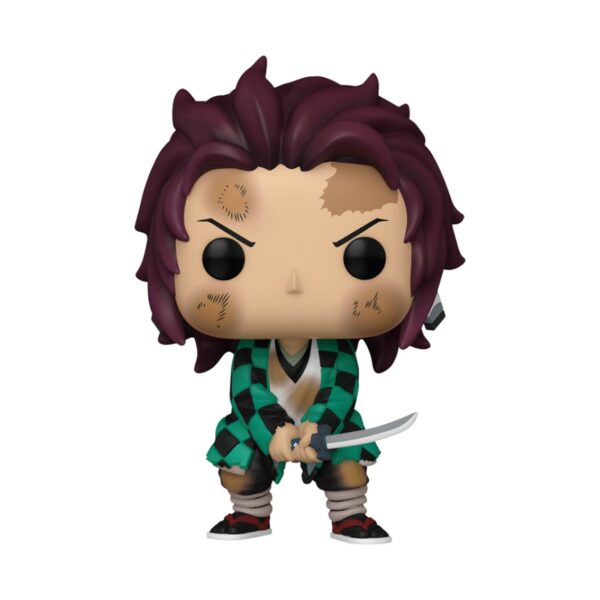 Funko pop demon slayer tanjiro entrenando 72613