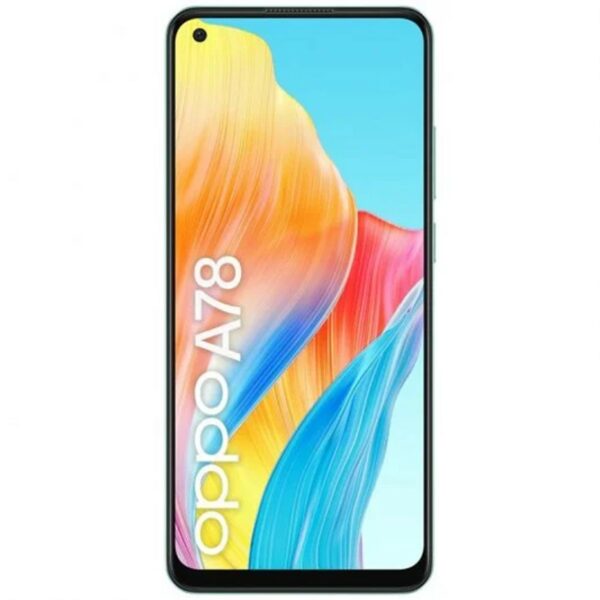 Telefono movil smartphone oppo a78 green -  6.43pulgadas -  128gb rom -  8gb ram -  50 + 2 mpx -  8 mpx -  5000mah -  dual sim