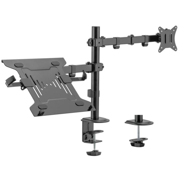 Soporte ewent ew1519 monitor y portatil hasta 32pulgadas max 12 kg