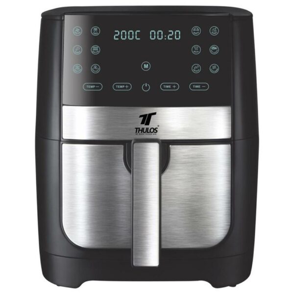 Freidora de aire thulos th - fr8080 1700w 8l