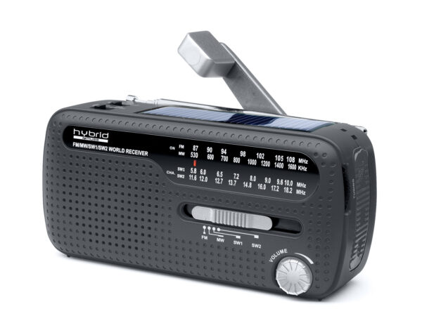 RADIO MUSE SOLAR + DINAMO