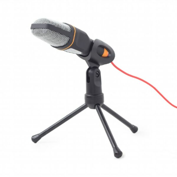 MICROFONO GEMBIRD SOBREMESA GAMING CON TRIPODE CONECTOR 3.5MM