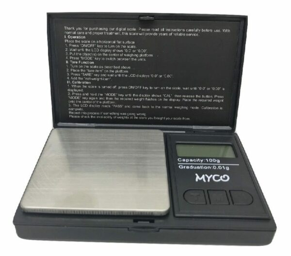 BASCULA DE PRECISION MYCO 0.01-100GR