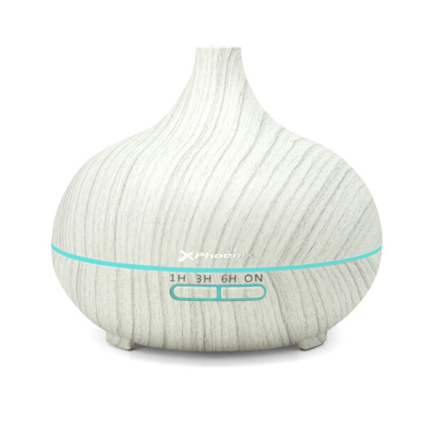 Humidificador phoenix zeno2 400 ml blanco con control remoto