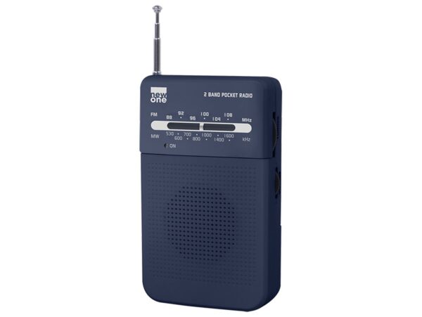 RADIO NEW ONE AM/FM -ALTAVOZ -  SALIDA DE AURICULARES