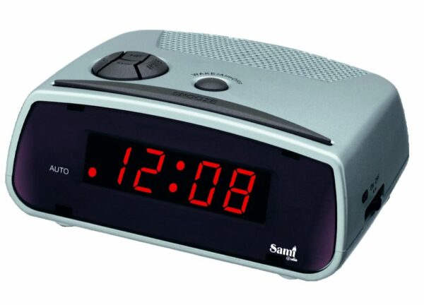 DESPERTADOR SAMI AC MINI DIGITOS 0.6"