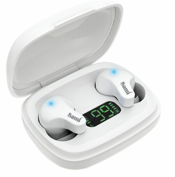 AURICULAR SAMI - XS AIR TWS - 50MAH - C/ CARGADOR 400MAH C/ IND.