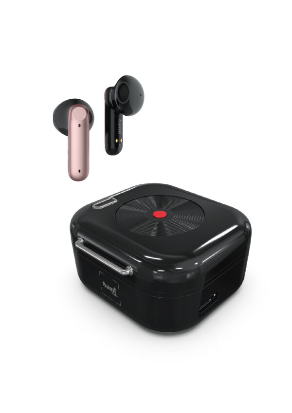 AURICULAR SAMI TWS RETRO BUDS 30MAH C/CARGADOR 200MAH