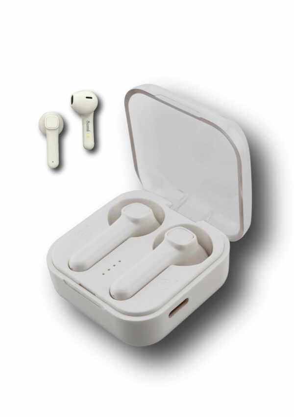AURICULAR SAMI ICE TWS 30mAh C/CARG. 200mAh BLANCO