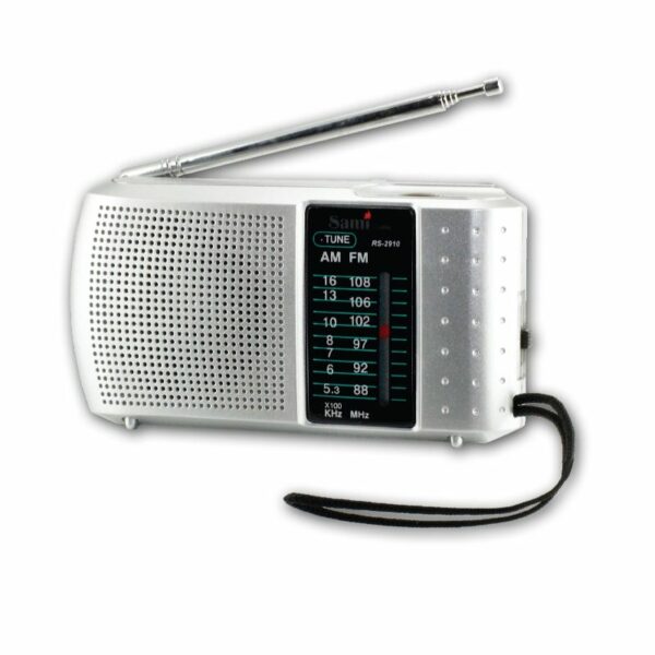 RADIO SAMI 2 BANDAS CON AURICULARES HORIZONTAL