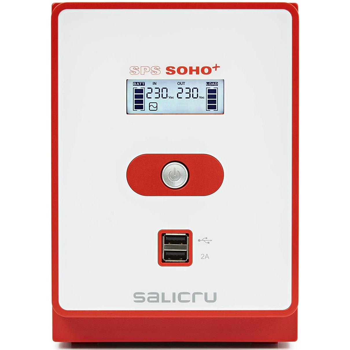 Sai salicru sps 1200 soho+ 1200va - 720w - linea interactiva - schuko