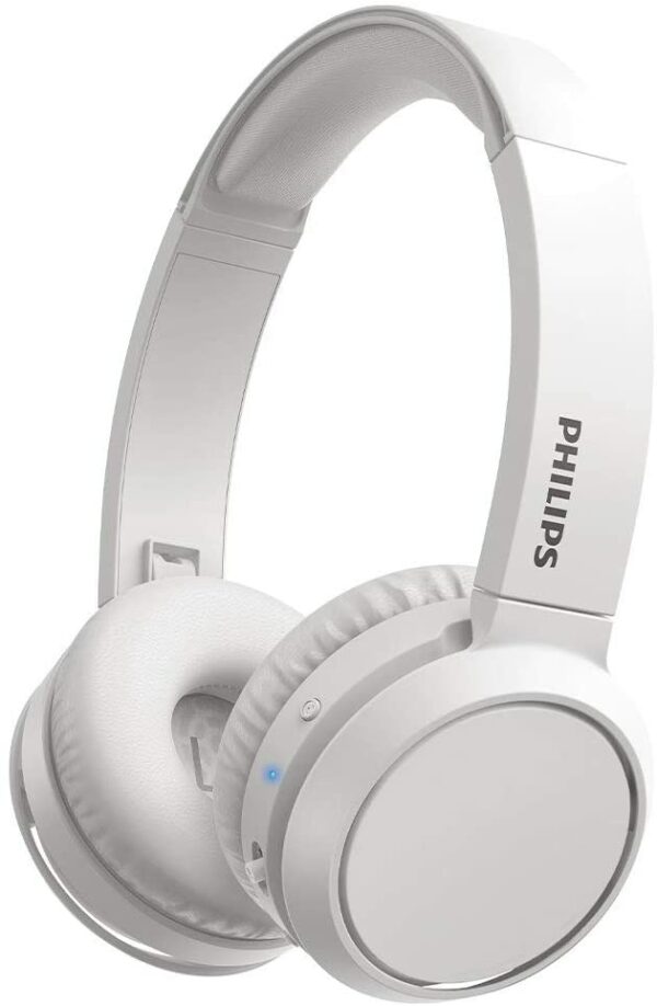 AURICULAR BLUETOOTH PHILIPS DIADEMA - PLEGADO COMPLETO - REFUERZO DE GRAVES