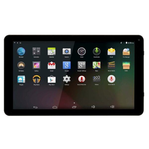 Tablet denver 10.1pulgadas taq - 10465 - 0.3 mpx - 64gb rom - 2gb ram - wifi - bt - 4400 mah