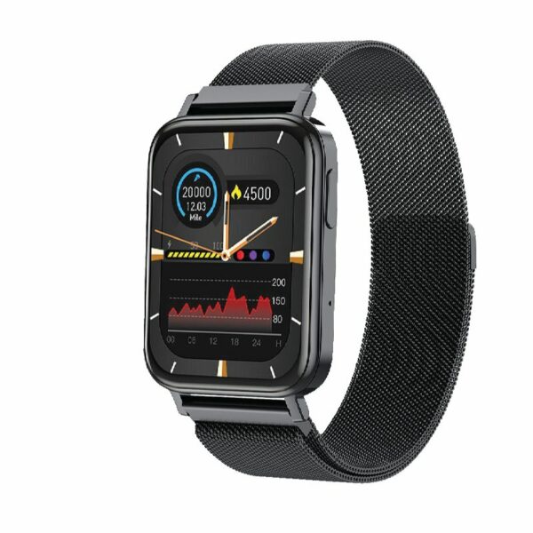 RELOJ SAMI WEARABLE SMARTBAND DUO TALK NEGRO/SILICONA