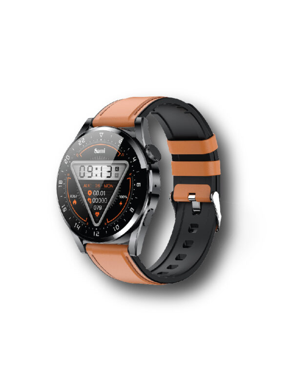 RELOJ SAMI WEARABLE SMARTWATCH TECHFORCE CRISTAL RESISTENTE