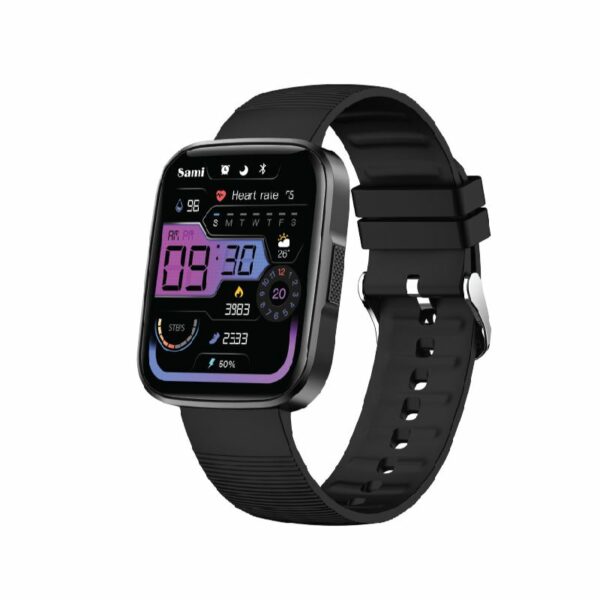 RELOJ SAMI WEARABLE SMARTWATCH EVOLUTION 3 NEGRO