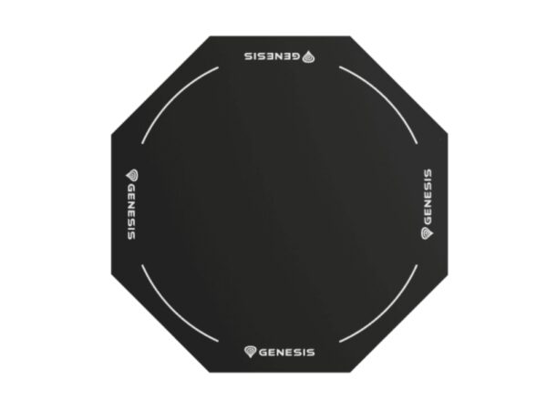 ALFOMBRA SUELO GENESIS TELLUR 400 OCTAGONAL LOGO 100CM