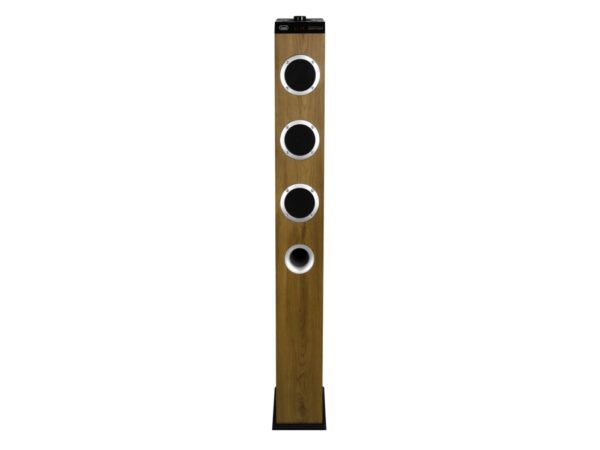 ALTAVOZ TORRE 2.1 60W BLUETOOTH USB SD AUX-IN TREVI XT 10A8 BT MADERA