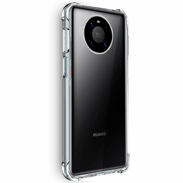 Carcasa COOL para Huawei Mate 40 Pro / 40 Pro Plus AntiShock Transparente - Image 2