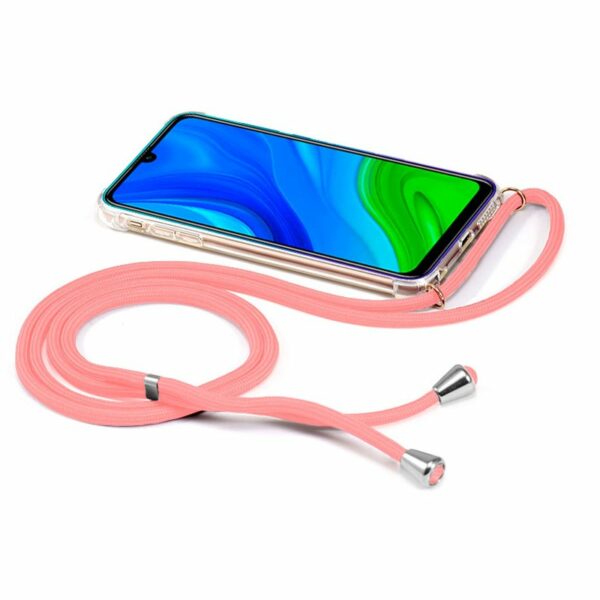Carcasa COOL para Huawei P Smart 2020 Cordón Rosa - Image 2