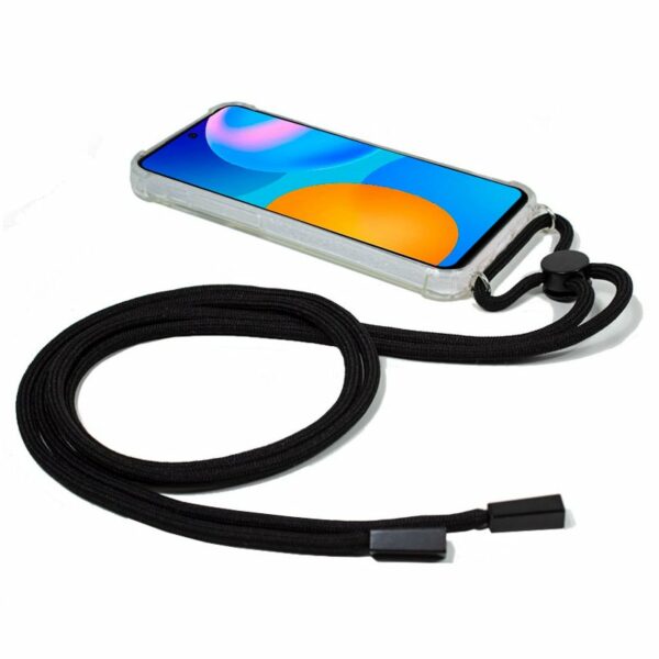 Carcasa COOL para Huawei P Smart 2021 Cordón Negro - Image 2