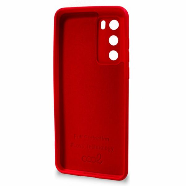 Carcasa COOL para Huawei P40 Cover Rojo - Image 2