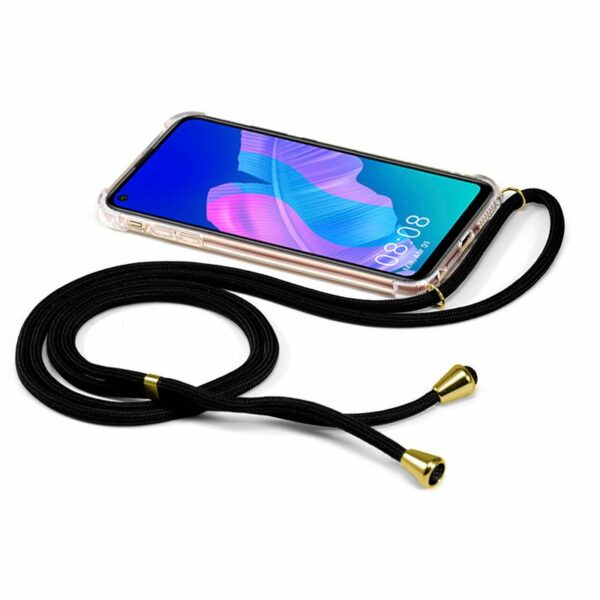 Carcasa COOL para Huawei P40 Lite E Cordón Negro - Image 2