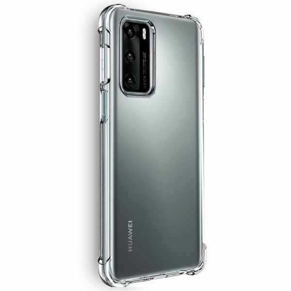 Carcasa COOL para Huawei P40 Pro AntiShock Transparente - Image 2
