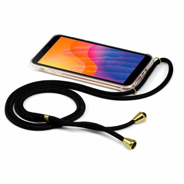Carcasa COOL para Huawei Y5p Cordón Negro - Image 2