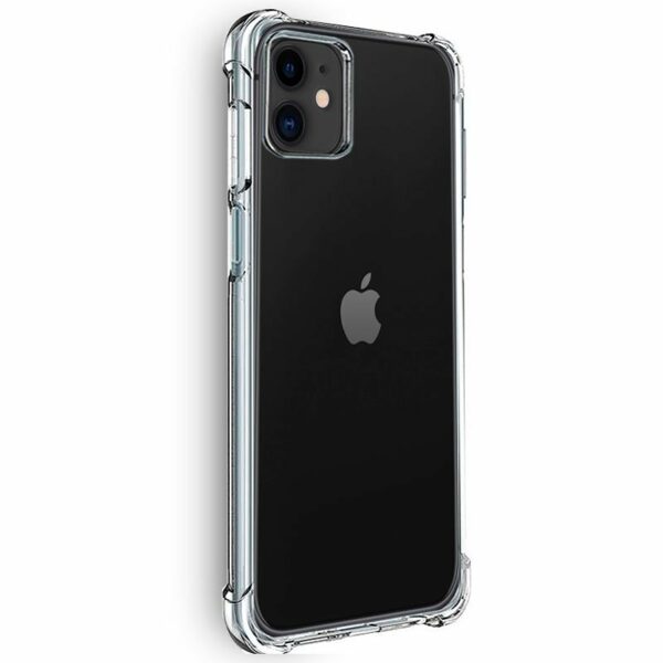 Carcasa COOL para iPhone 11 AntiShock Transparente - Image 2